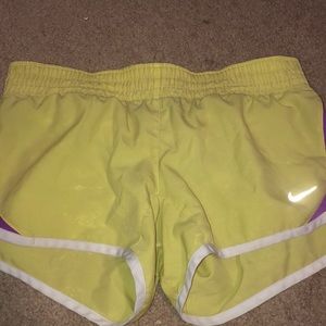 Nike running shorts